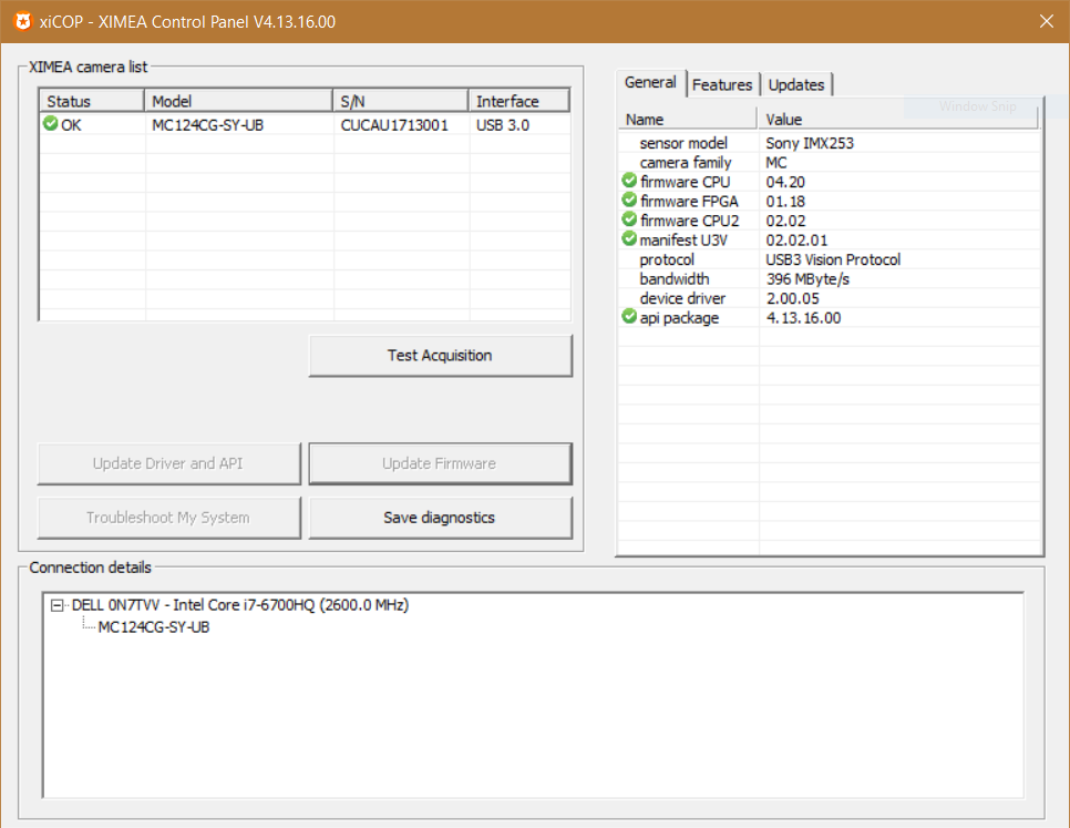 Download Diagnostic Instruments Driver